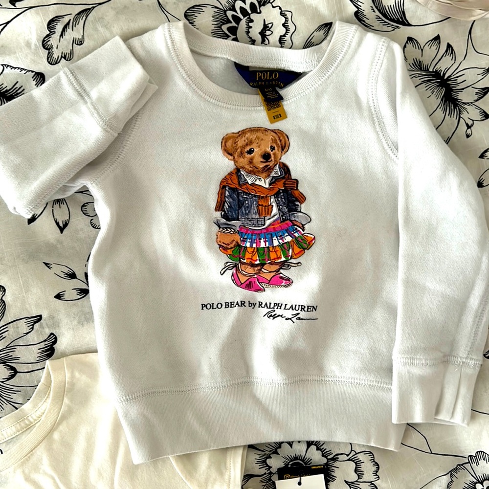RALPH LAUREN Crewneck